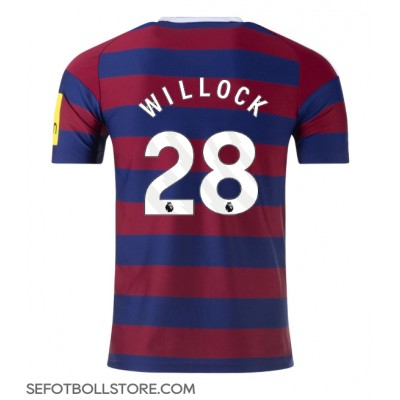 Newcastle United Joe Willock #28 Replika Bortatröja 2024-25 Kortärmad Newcastle United Joe Willock #28 Replika Bortatröja 2024-25 Kortärmad
